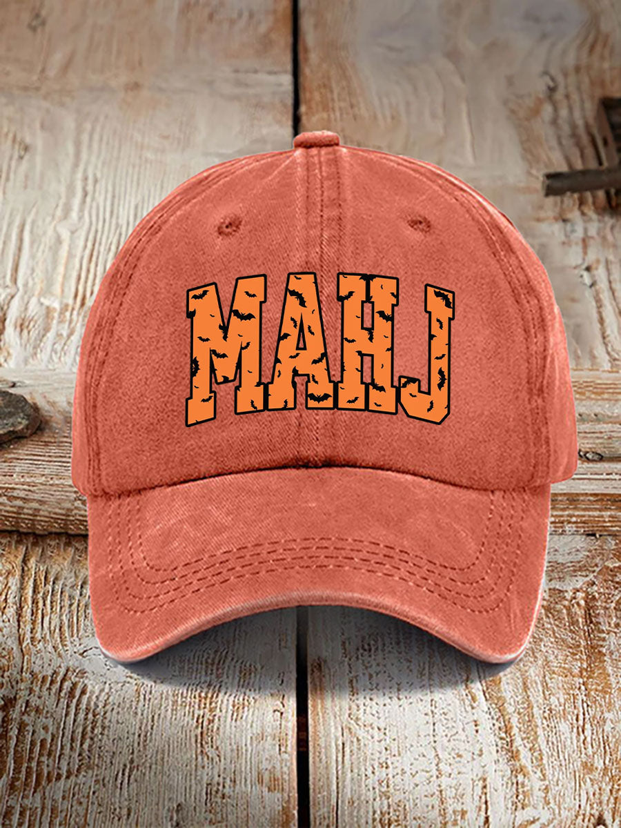 Halloween Mahjong Unisex hats