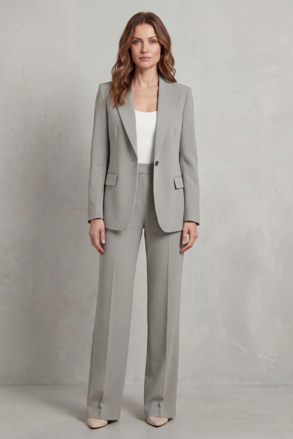 Timeless Tailored – Power Suit Set