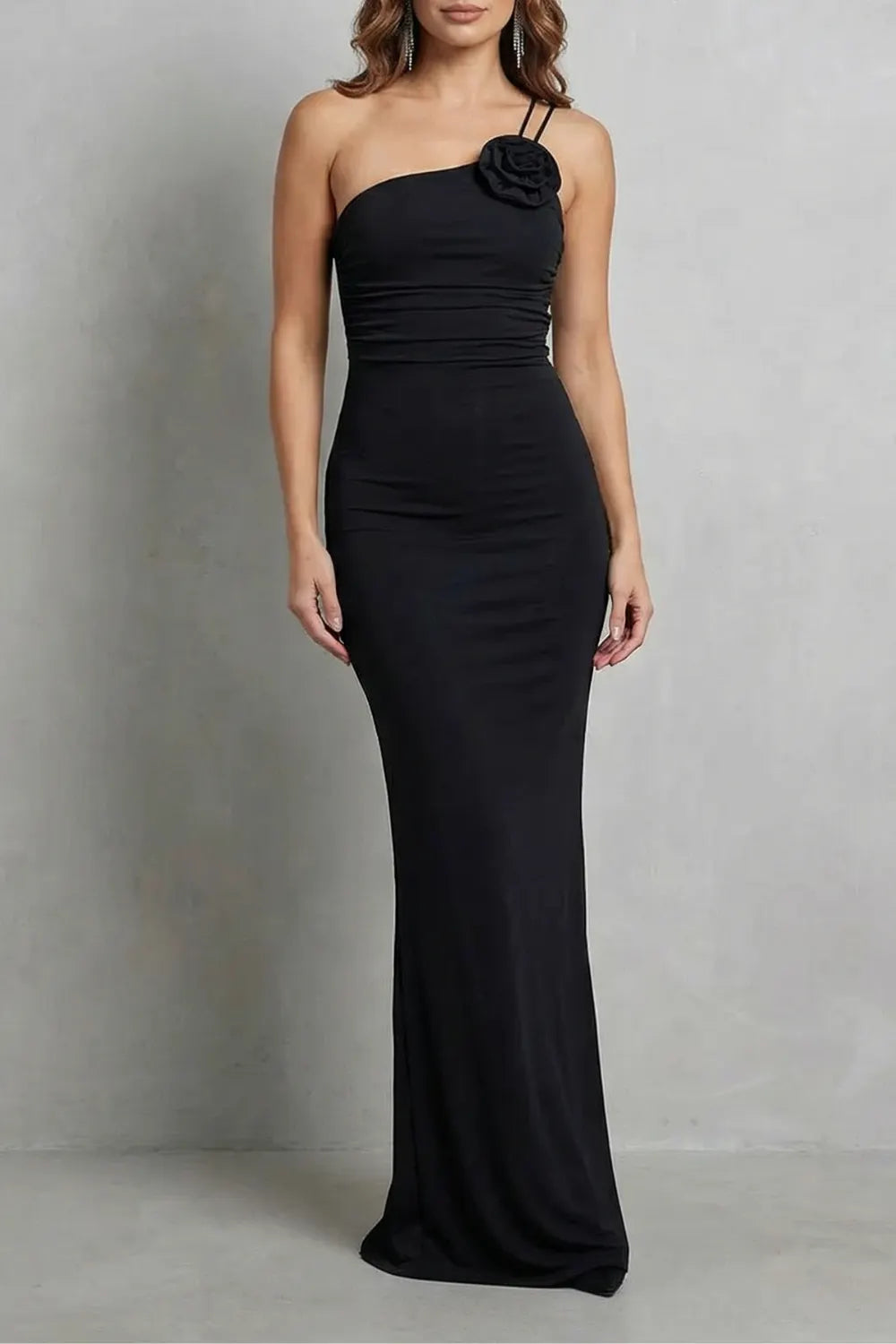 Modern romance – Women’s Sophisticated Floral Dress