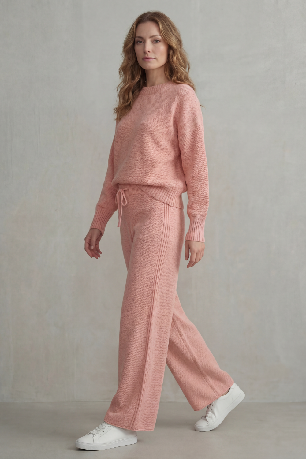 Textured knit – Comfortable loungewear set