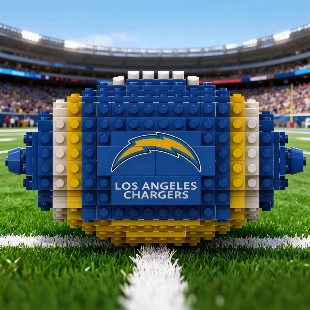 Cross-Border Rugby Series Educational Building Blocks for Fans: American-Style Assembly Toys, Sports, Wholesale, Building Blocks