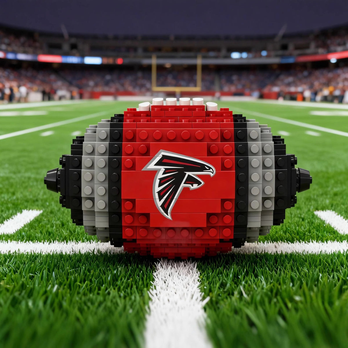 Cross-Border Rugby Series Educational Building Blocks for Fans: American-Style Assembly Toys, Sports, Wholesale, Building Blocks