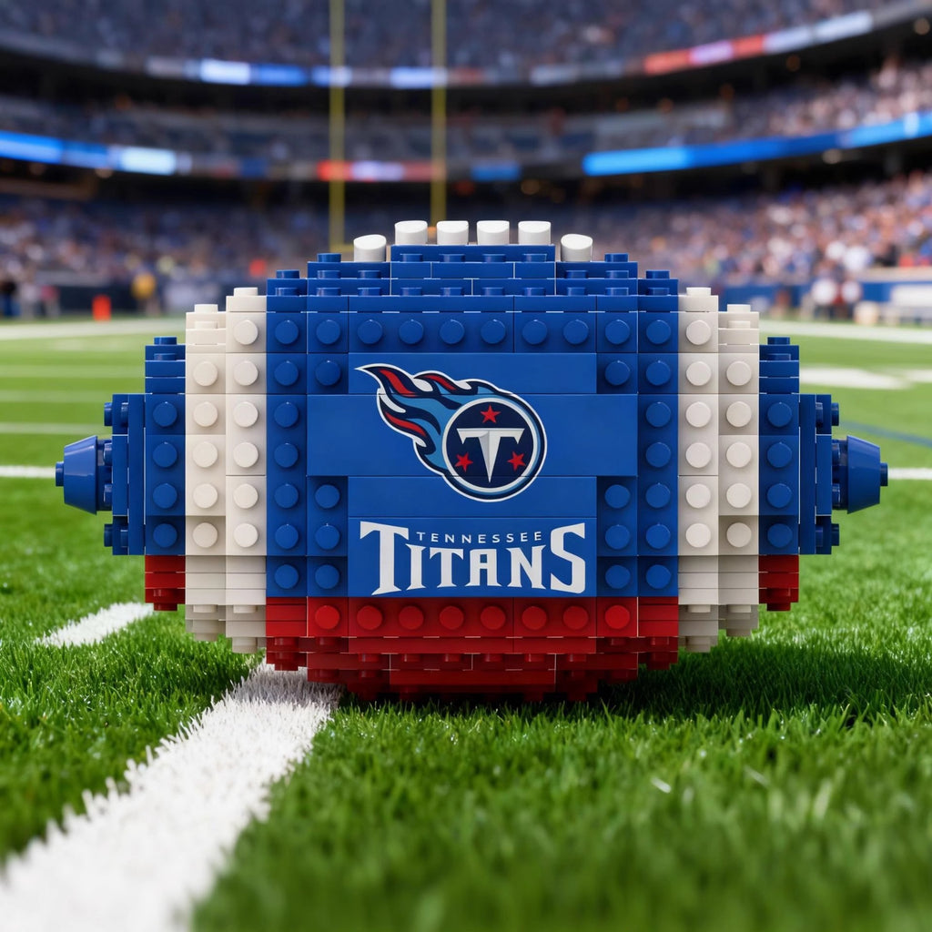 Cross-Border Rugby Series Educational Building Blocks for Fans: American-Style Assembly Toys, Sports, Wholesale, Building Blocks