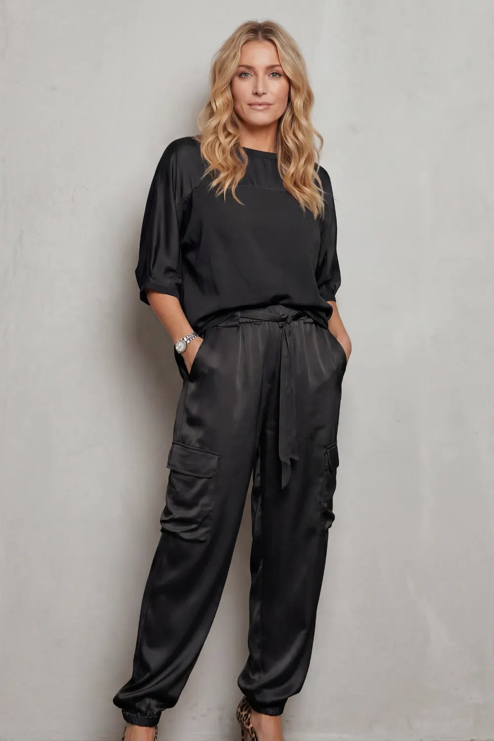 Silky Cargo - Lounge Set