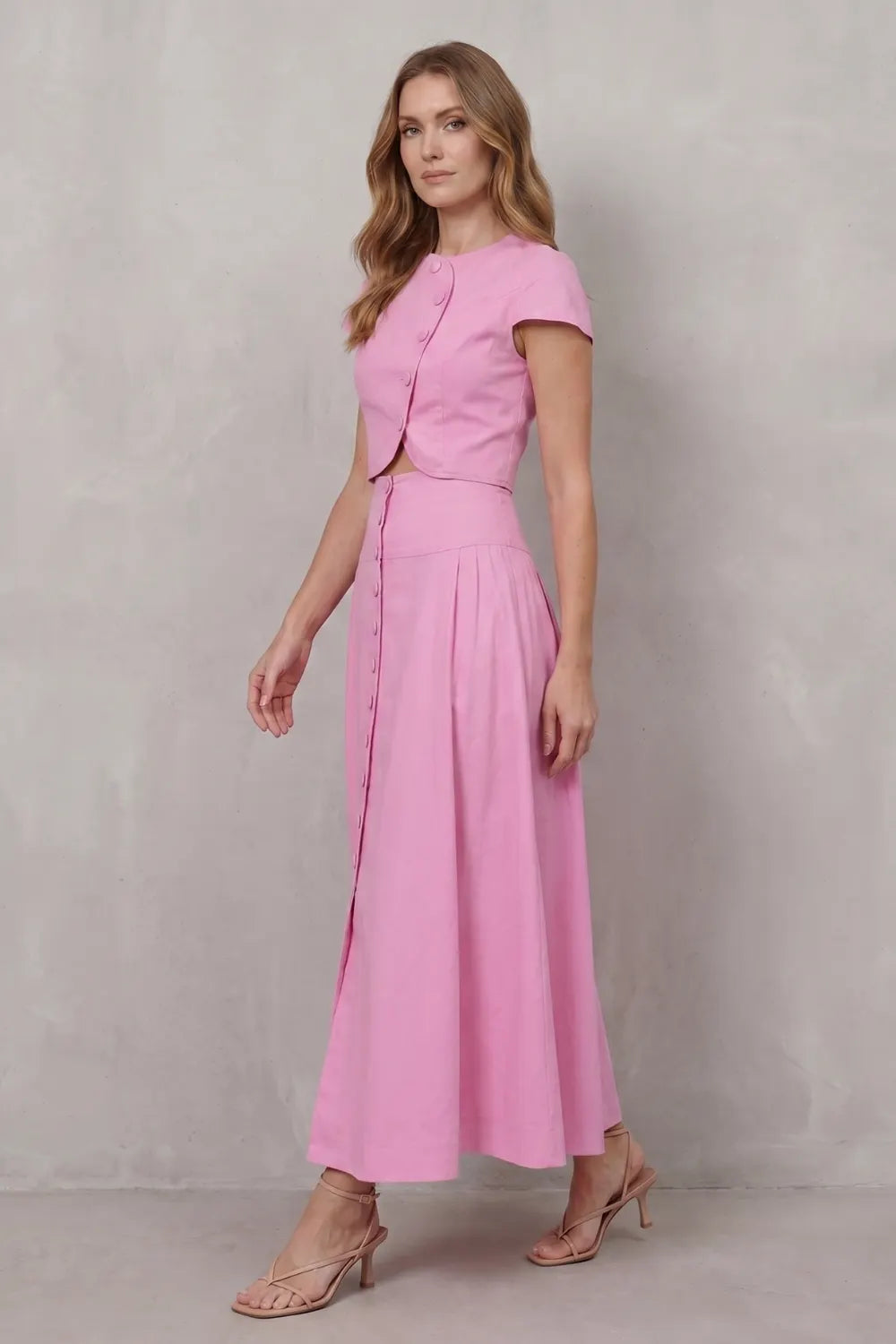 Parisian elegance – Skirt set