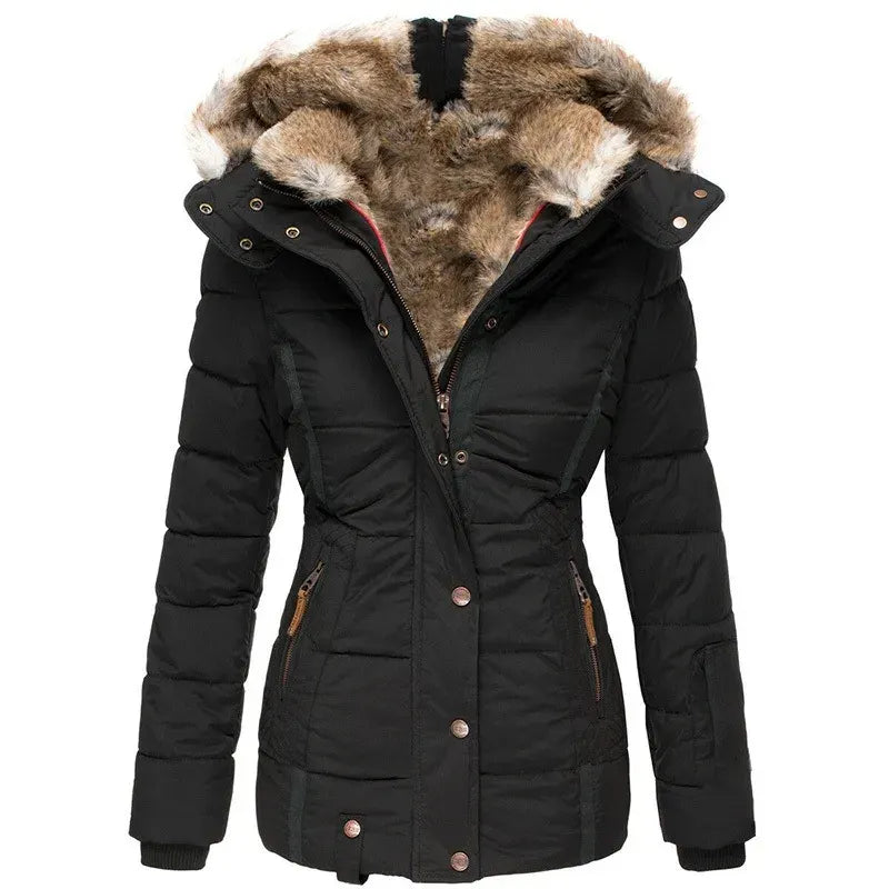 Comfortable Warm Winter Fur Jacket