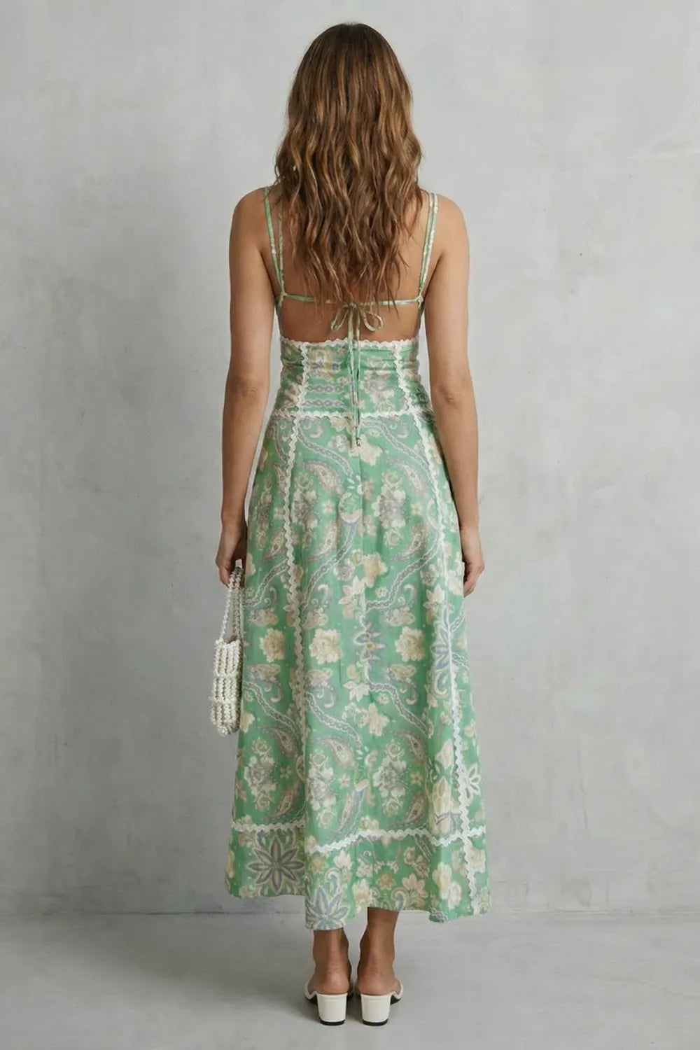 Artistic cutout elegance – Maxi dress