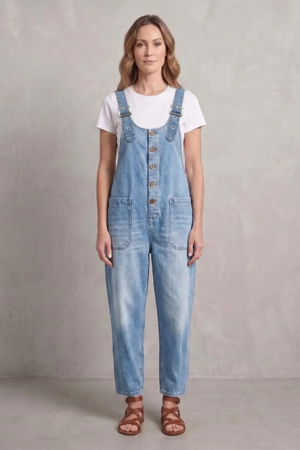 Vintage denim charm – Overalls