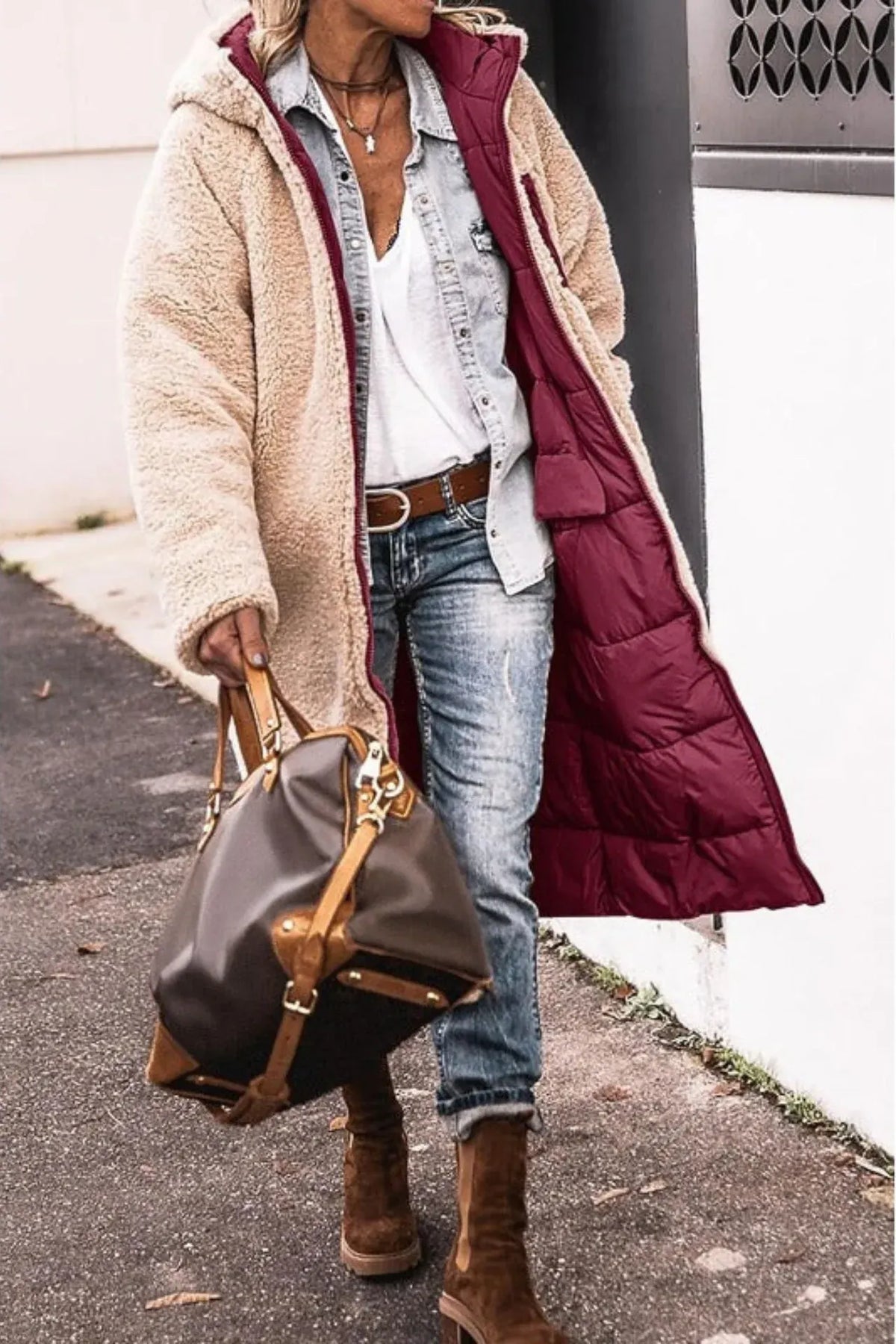 Premium Elegant Reversible Coat