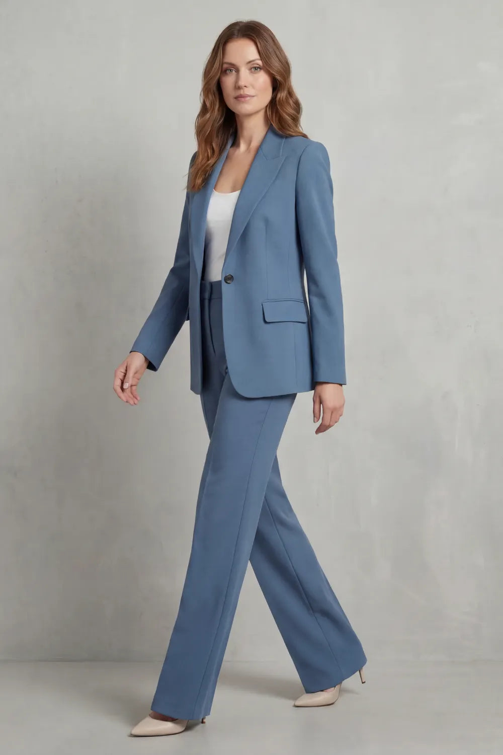 Timeless Tailored – Power Suit Set