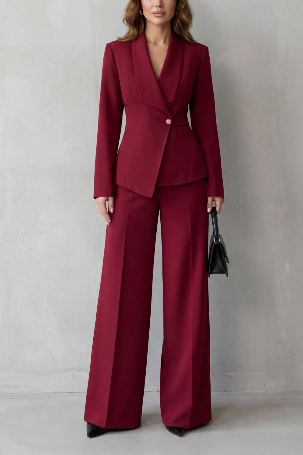 Sculpted waist – Tailored suit set