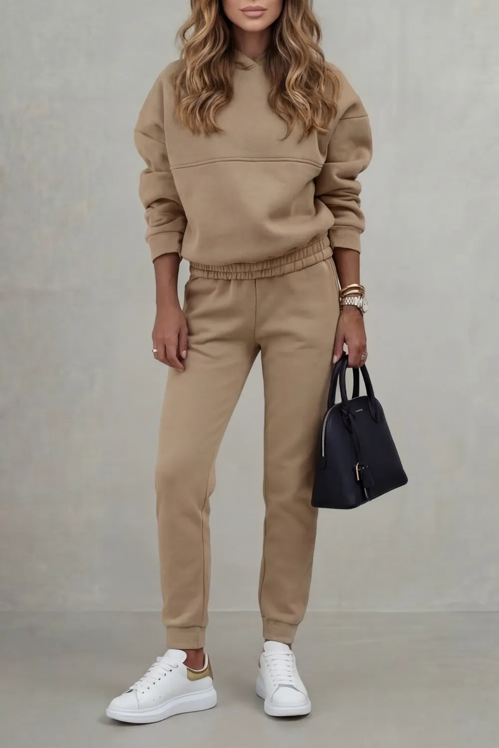 Asymmetric Detail – Casual Elegance Set
