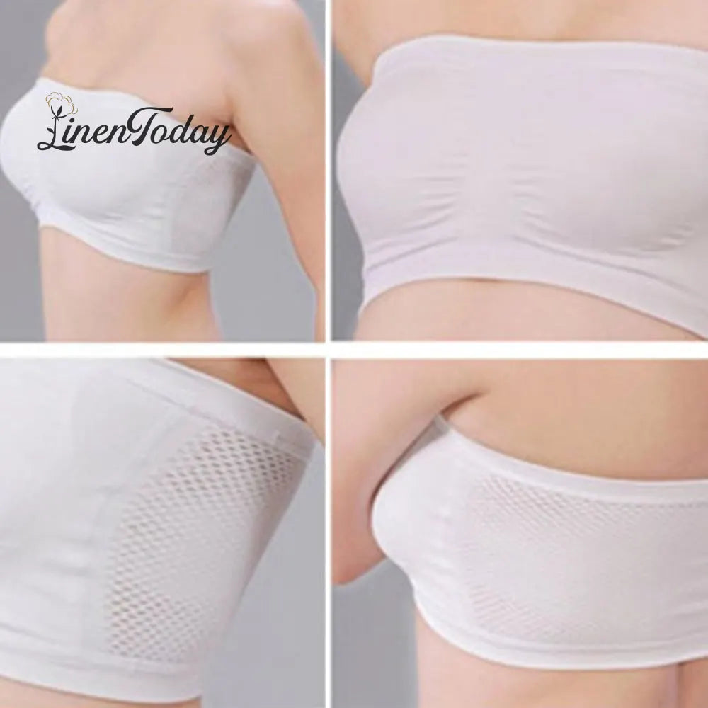 Breathable Non-padded Strapless Bandeau
