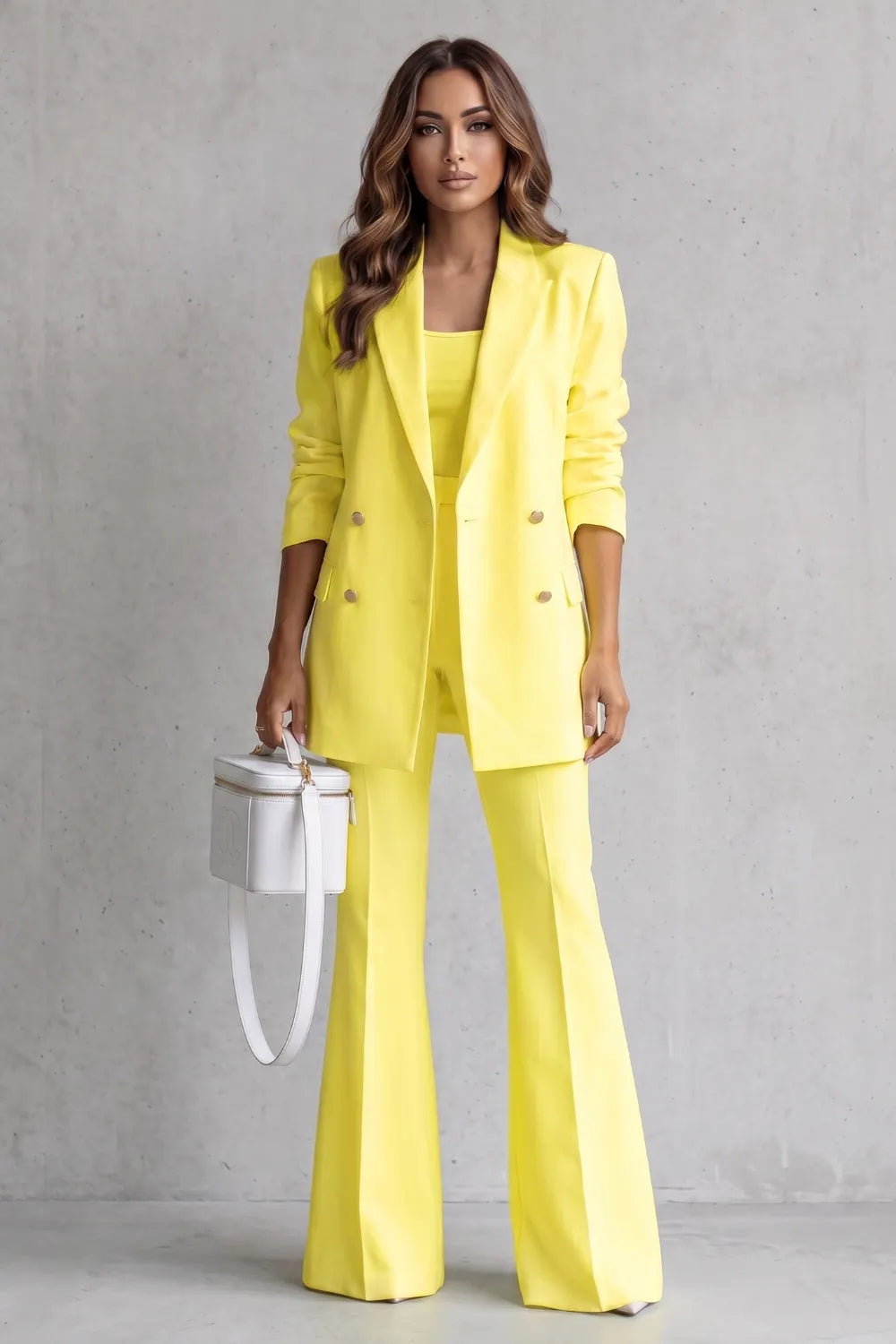 Refined tailored silhouette – Trouser suit set