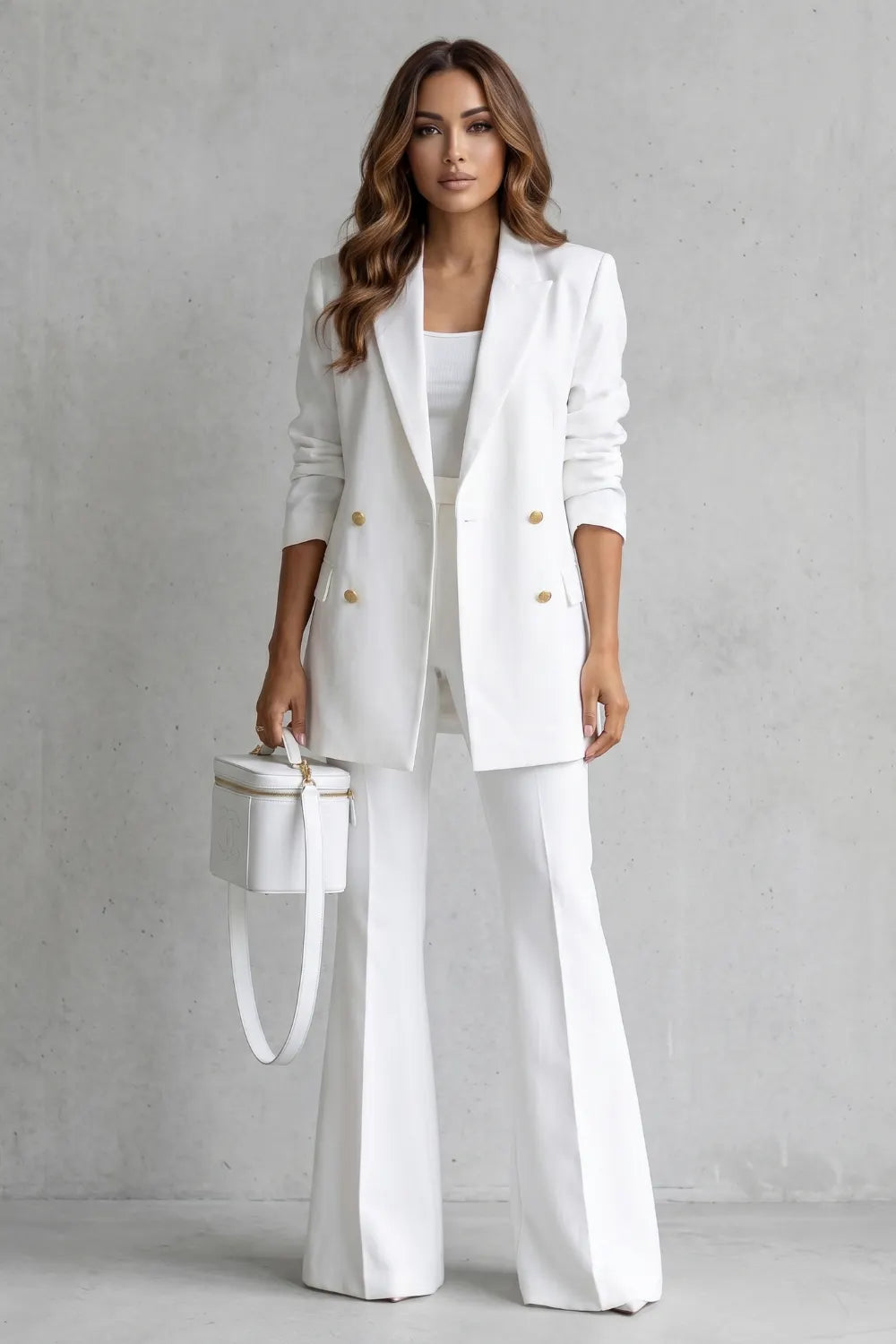Refined tailored silhouette – Trouser suit set