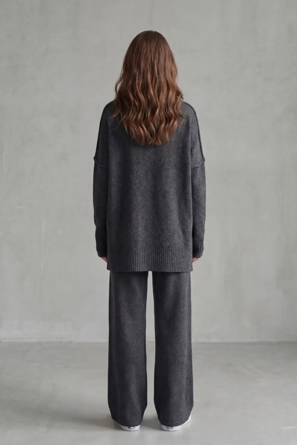 Relaxed warmth – Knit lounge set