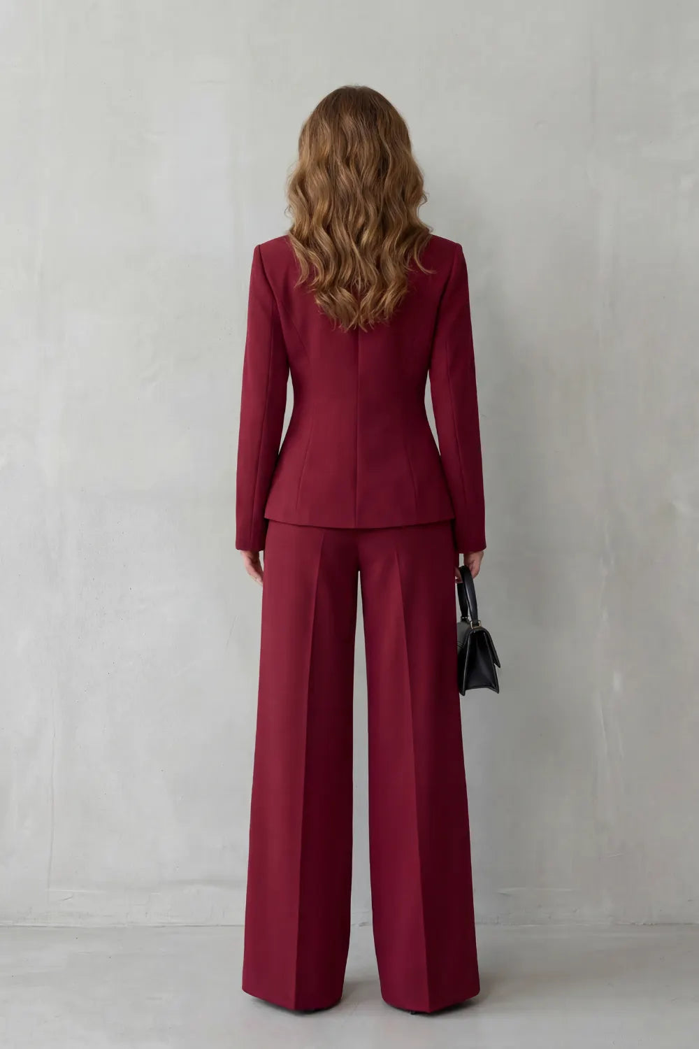 Sculpted waist – Tailored suit set