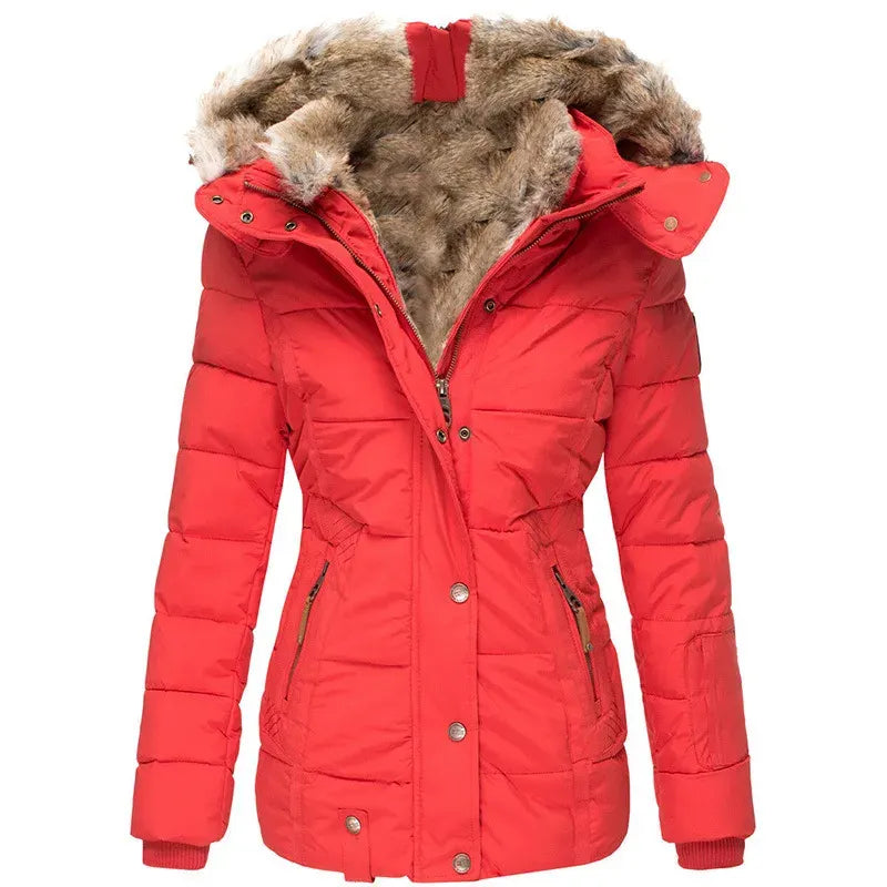 Comfortable Warm Winter Fur Jacket