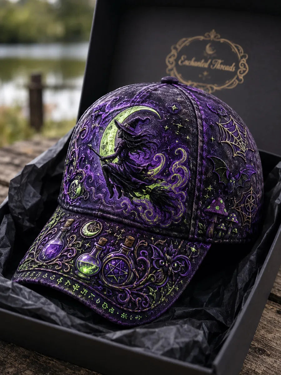 Halloween Artistic Retro Casual Baseball Cap