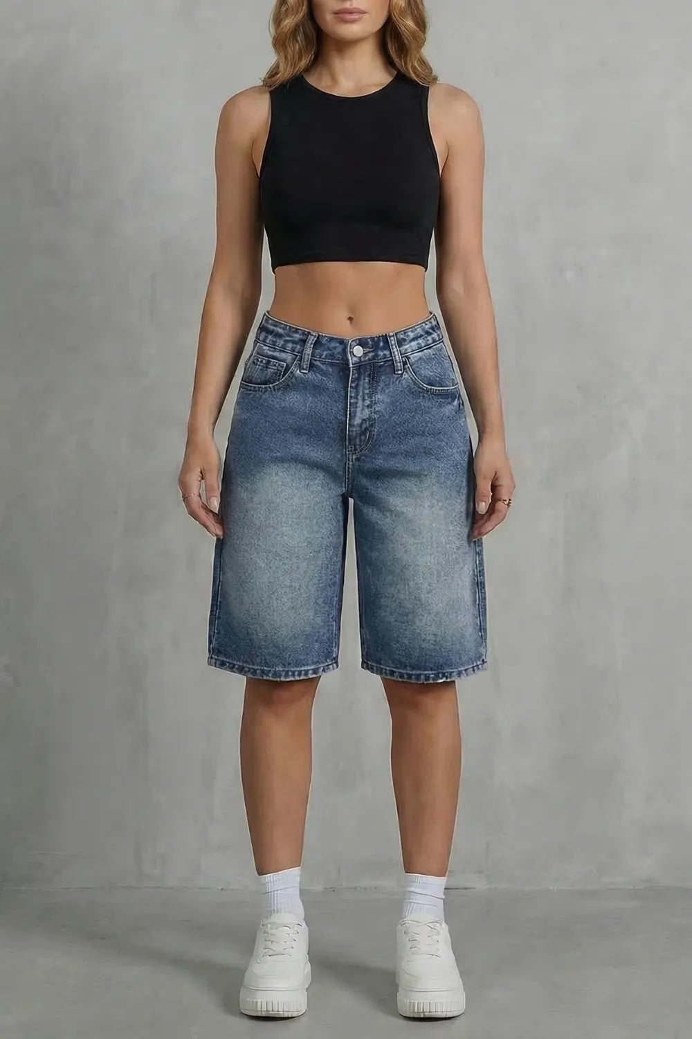 Vintage high waist – Denim shorts