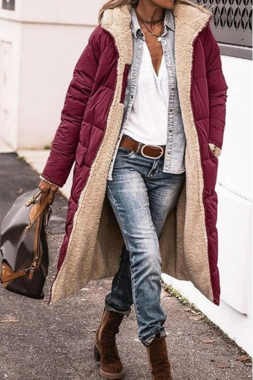 Premium Elegant Reversible Coat