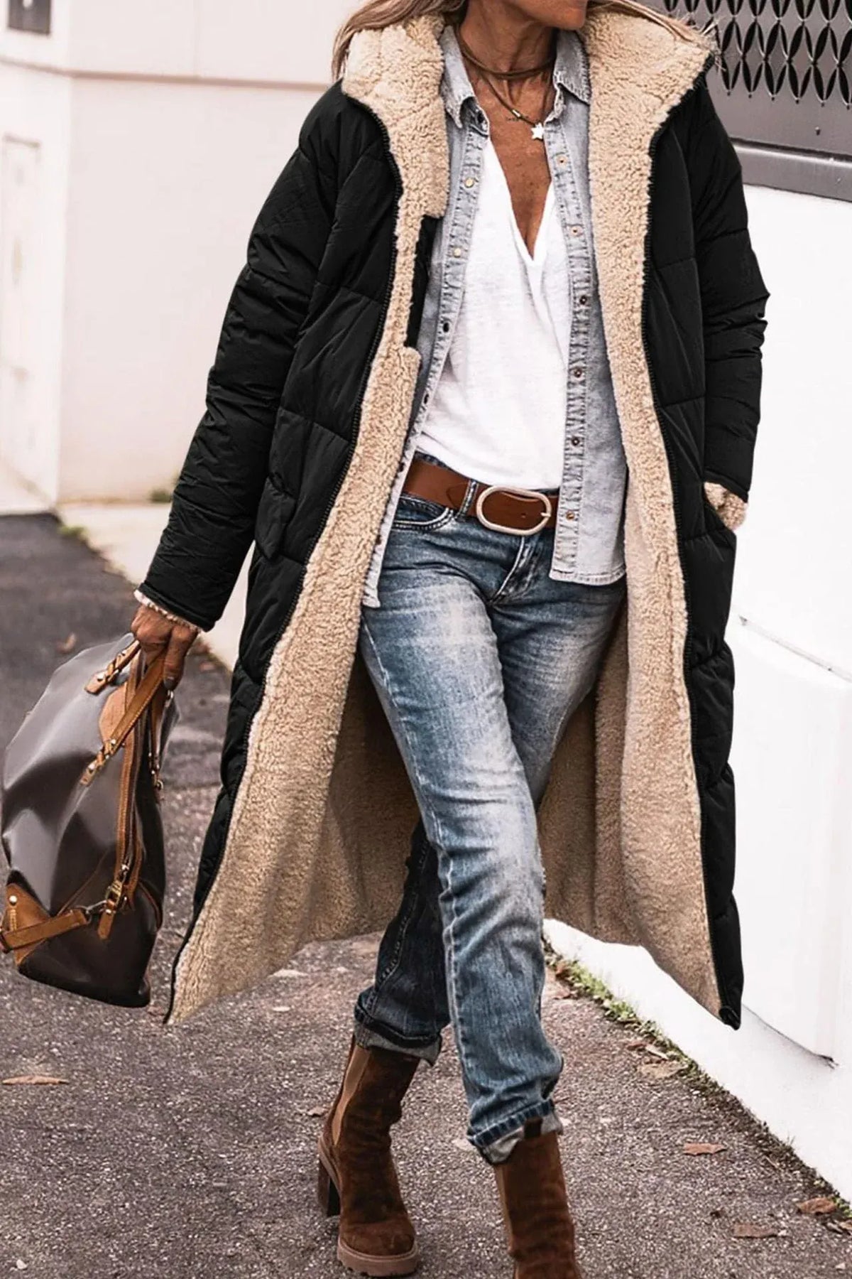 Premium Elegant Reversible Coat