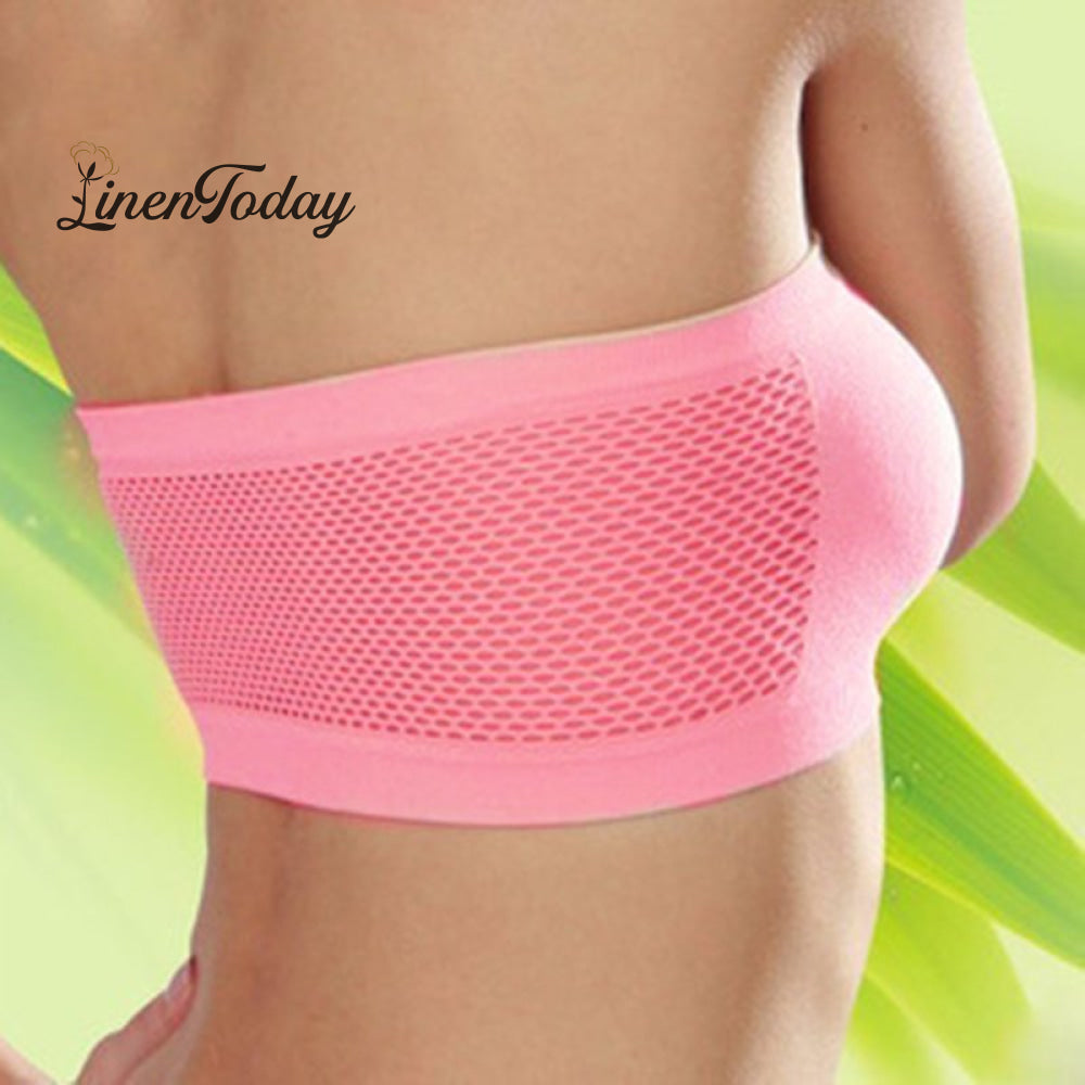 Breathable Non-padded Strapless Bandeau