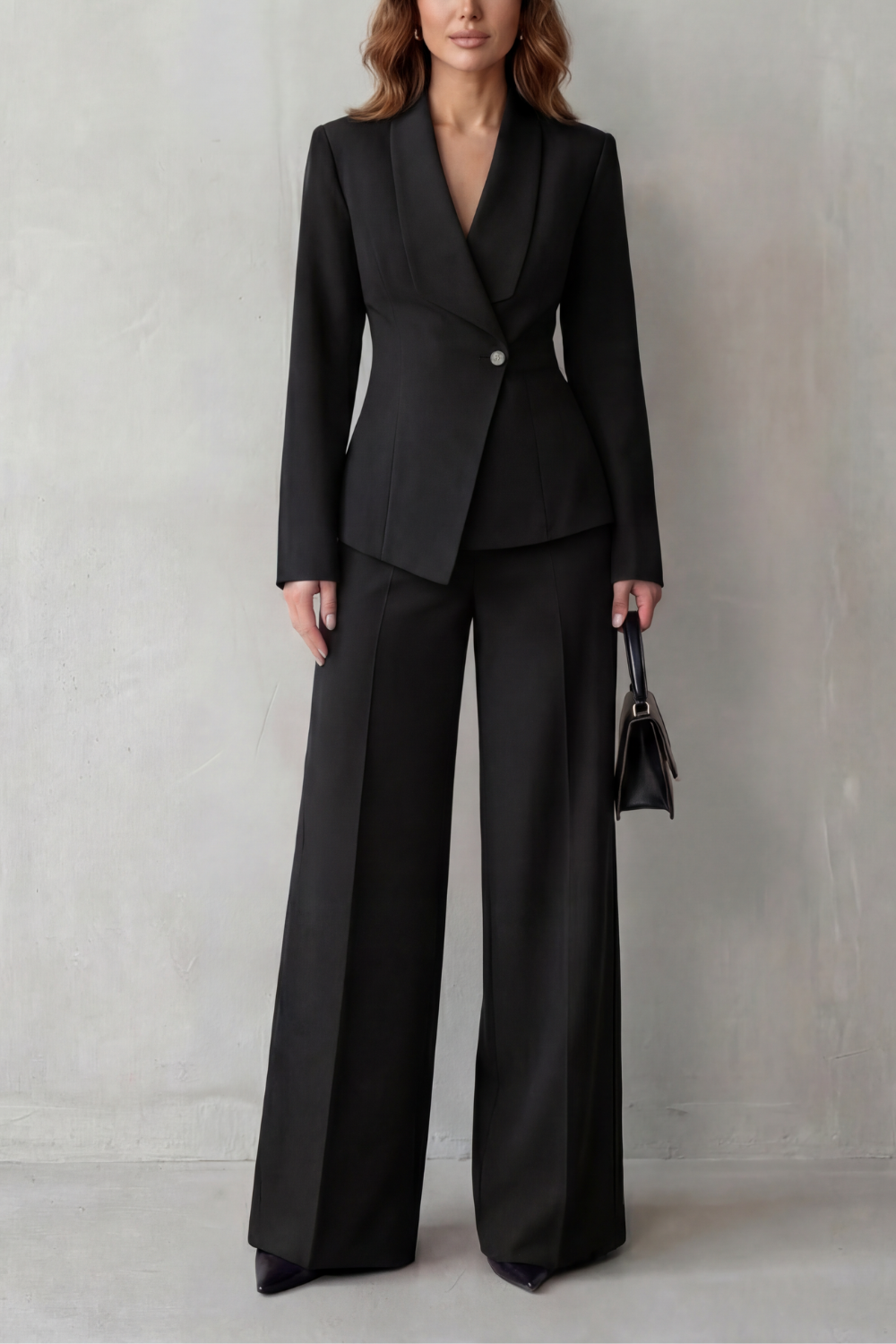 Sculpted waist – Tailored suit set