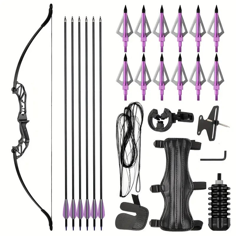 archery recurve bow arrows adults aluminum alloy - Temu